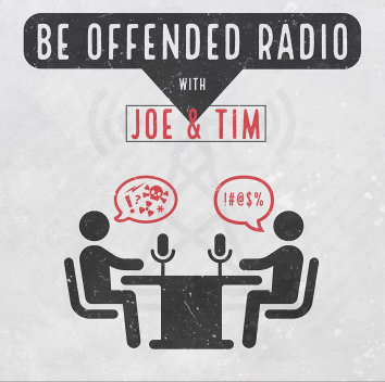 Be Offended Radio logo